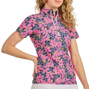 TzuTzu Late Bloomer Lucy Short Sleeve Mock