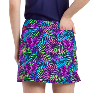 TzuTzu x MF Savannah Midnight Breeze Pleat Skort