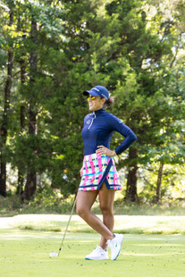 TzuTzu x MF Frida Bailey Ribbon Skort