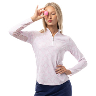 SanSoleil Heartstrings Long Sleeve SolTeK LUX Mock SanSoleil Heartstrings Long Sleeve SolTeK LUX Mock