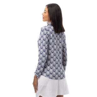 SanSoleil Heartstrings Long Sleeve SolTeK LUX Mock SanSoleil Heartstrings Long Sleeve SolTeK LUX Mock