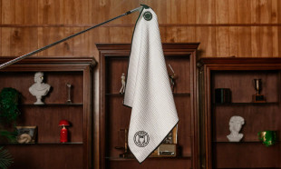 GHOST GOLF Magnetic Greenside & Caddy Towel Bundle GHOST GOLF Magnetic Greenside & Caddy Towel Bundle