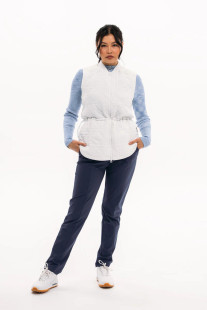 Foray Core Stretch Woven 27" Navy Ankle Pant