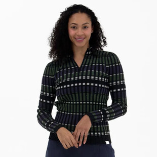 Foray Rib Mock Neck Layer