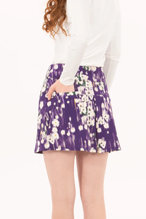 Foray Violet Blast Plum Golf Skort