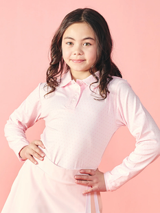 GARB Stellan Youth Ballerina Long Sleeve Polo