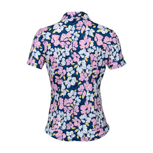 JoFit Sea Of Flowers Mia Short Sleeve Golf Polo