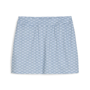 GIRLS SCALLOP KNIT SKIRT