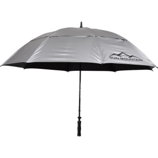 Umbrella - Auto 68 Inch-Silver