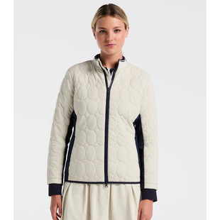 Original Penguin Quilted Tipped Collar Puffer Jacket