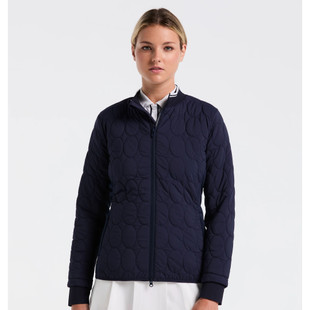 Original Penguin Quilted Tipped Collar Puffer Jacket