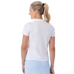 BelynKey Pointelle Chalk Sweater