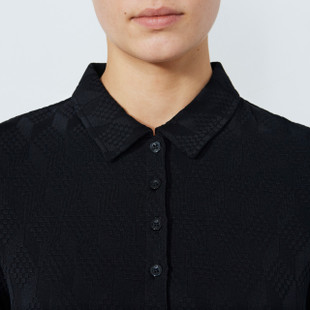 Daily Sports Graphic Jacquard Short Sleeve Golf Polo