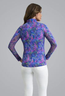 IBKUL Shannon Limited Edition Long Sleeve Mock Neck