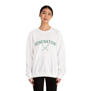 Generation X Golf Sweatshirt | Unisex