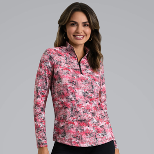 IBKUL Kate Long Sleeve Mock
