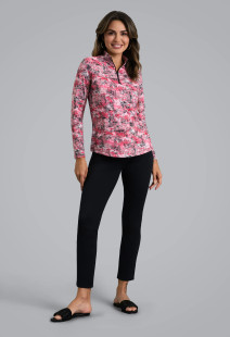 IBKUL Kate Long Sleeve Mock