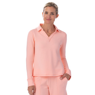 BelynKey Bliss Knit LS Polo