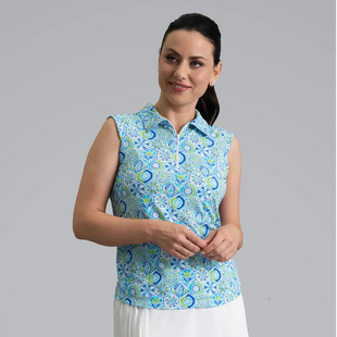 IBKUL Alexis Sleeveless Polo