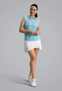 IBKUL Alexis Sleeveless Polo