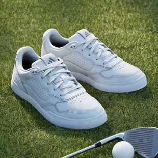 Adidas Retrocross White Spikeless Golf Shoe