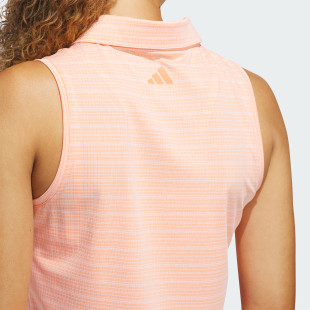 Adidas Ultimate365 Jaquard Sleeveless Mock [S26]