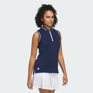 Adidas Ultimate365 Piped Sleeveless Polo [SS26]