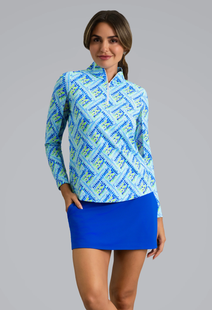 IBKUL Nina Long Sleeve Mock