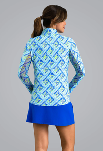 IBKUL Nina Long Sleeve Mock