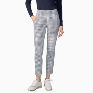 Swing Control Airspun Navy Shields Ankle Pant