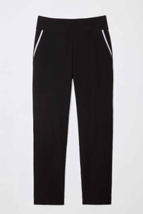 Swing Control Techno Contrast Back Stripe Ankle Pant