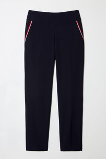 Swing Control Techno Contrast Back Stripe Ankle Pant