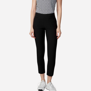 Swing Control Techno Jacquard 28" Ankle Pant