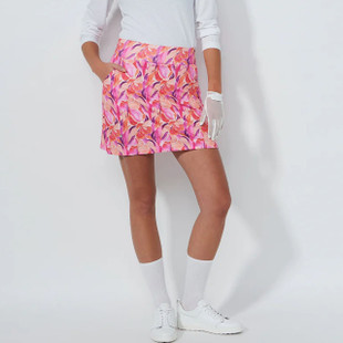 Daily Sports Sheermotion Artsy Leaf Skort [PS26]