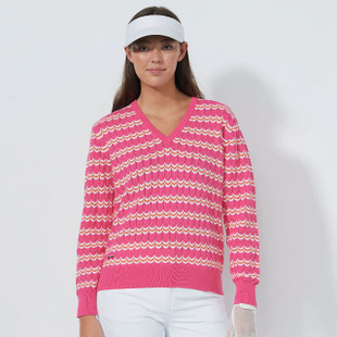 Daily Sports Wave Radiant Pink Sweater [PS26]