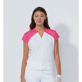 Daily Sports V-Neck Cap Sleeve Top [PS26]