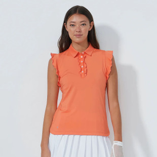 Daily Sports Frill Sleeve Polo [PS26]