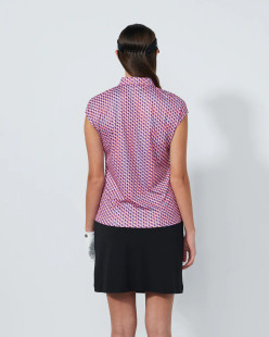 Daily Sports Pop Geo Cap Sleeve Polo [PS26]