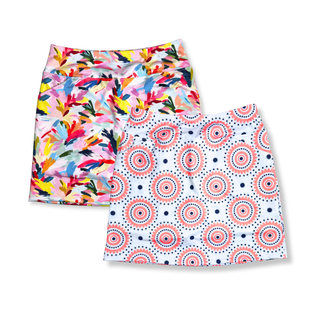 B-Skinz Skort - Mango Tango