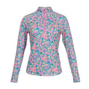 Ethereal Blooms Long Sleeve UV Mock