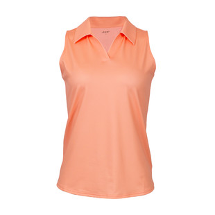 JoFit Johnny Collar Cutaway Sleeveless Polo [S26]