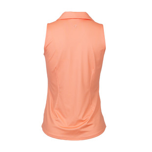 JoFit Johnny Collar Cutaway Sleeveless Polo [S26]