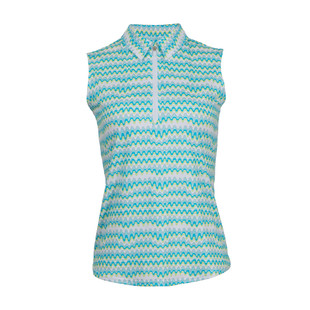 JoFit Wavy Sleeveless Polo [S26]