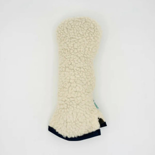 Just4Golf Sherpa Cream Headcovers