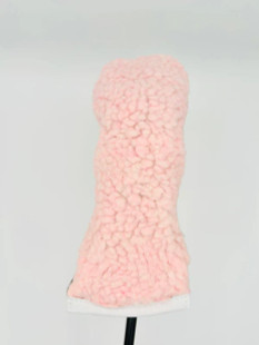 Just4Golf Sherpa Pink Headcovers