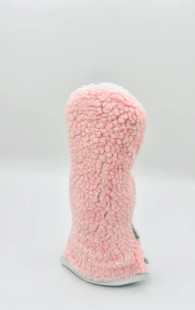 Just4Golf Sherpa Pink Headcovers