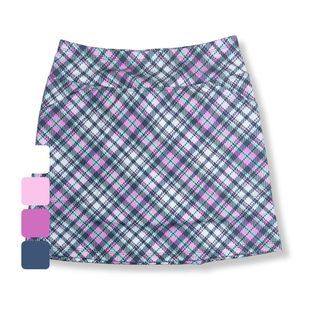 B-Skinz Skort - Power Plaid