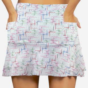 Denise Cronwall Hash & Hue Skort [2026]