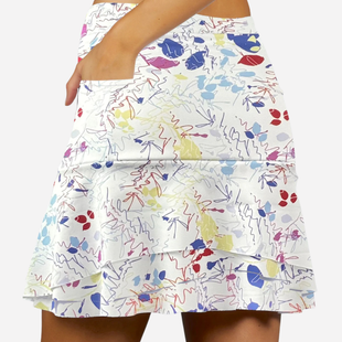 Denise Cronwall Strokes Skort [2026]