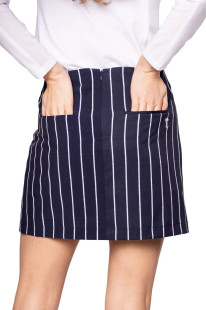 Golftini Performance Happy Hour Pinstripe Skort